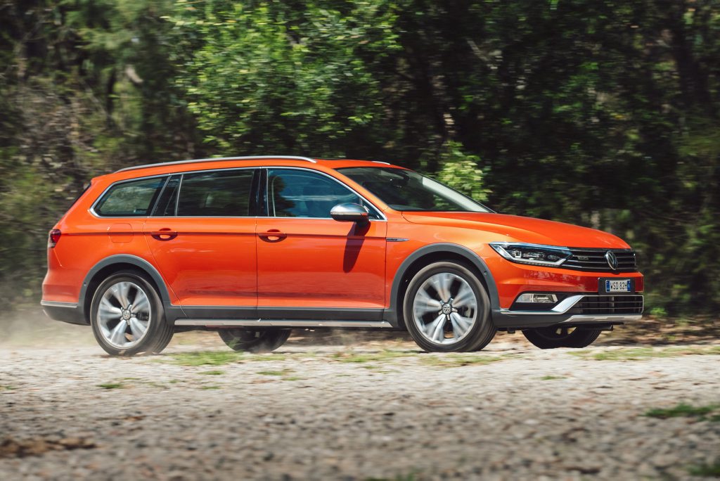 Volkswagen has launched its new Passat Alltrack. Volkswagen has launched its new Passat Alltrack.
